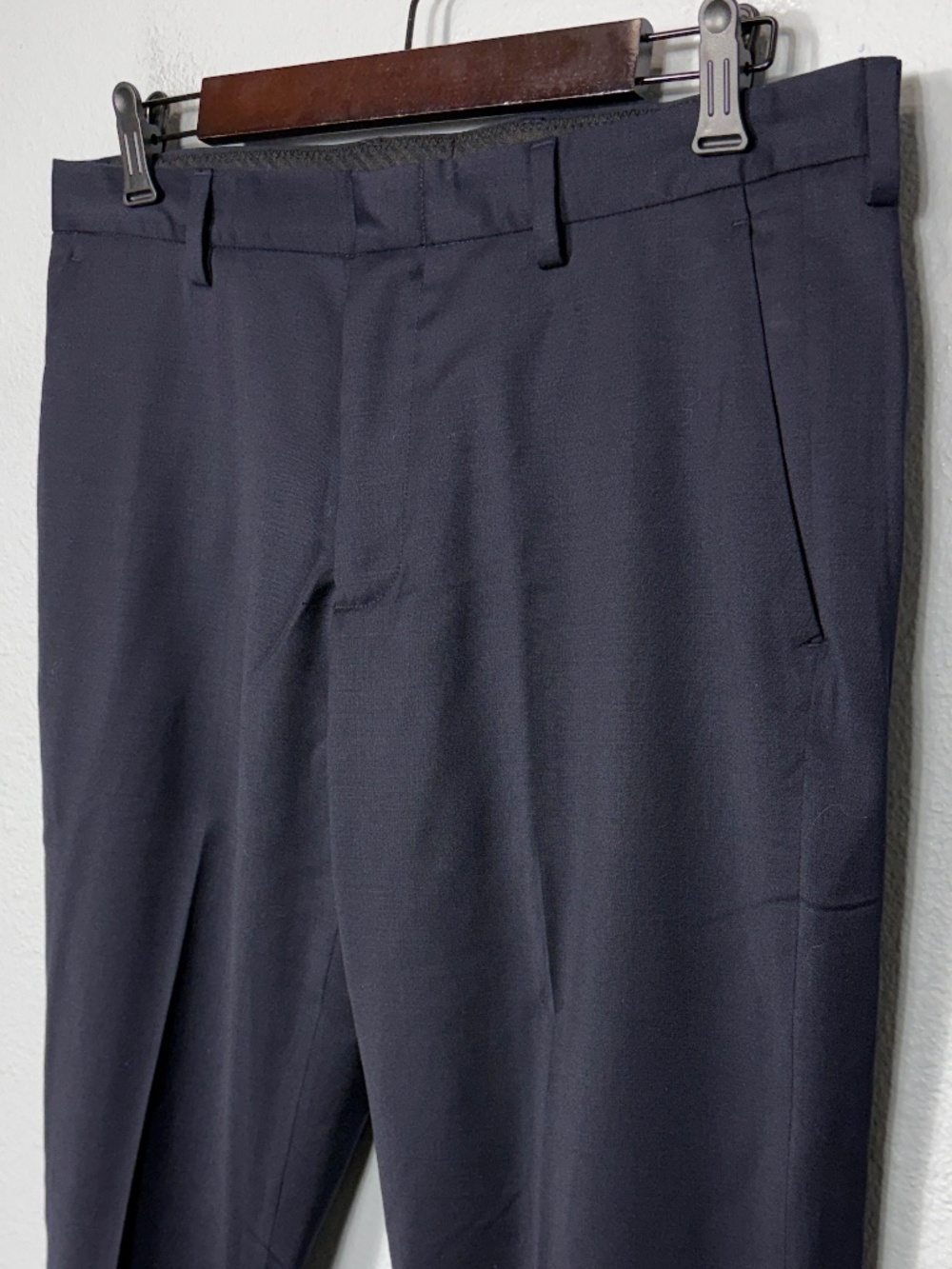 J. Crew Men's Ludlow Wool Blend‎ Trousers
